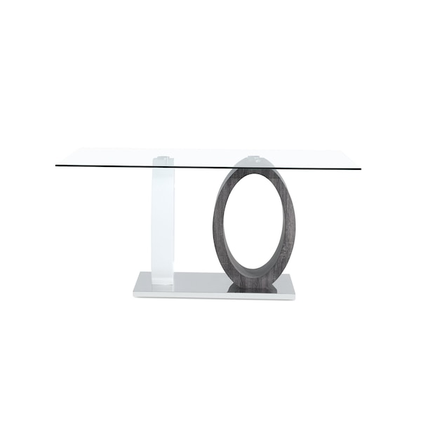 Global Furniture Usa Contemporary D1628Dt + D915Dc Black 2797 - main